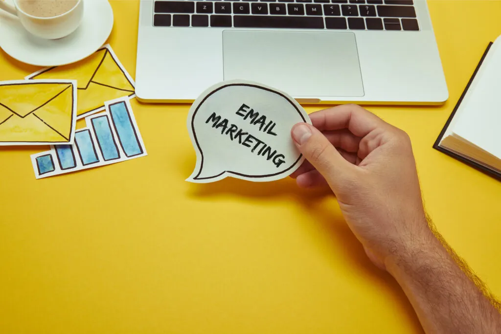 Material de email marketing para captar leads online